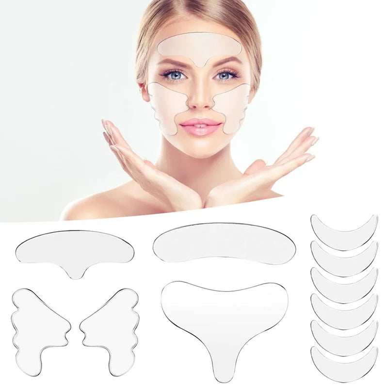 Adesivo de Silicone Antirrugas
